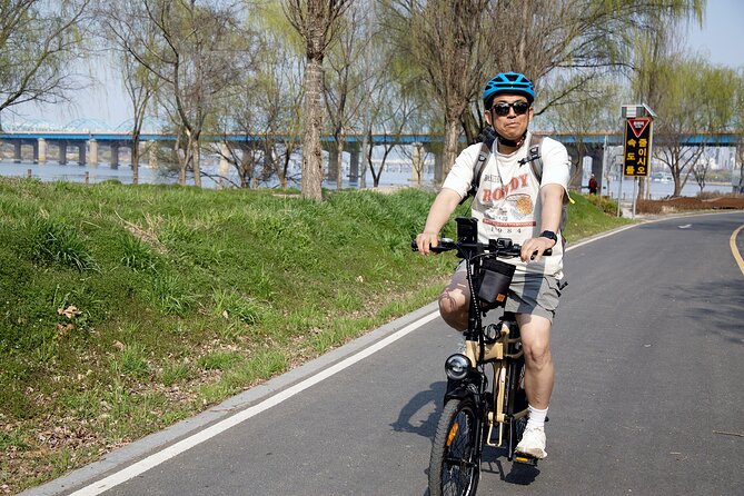 ENKO Electric Bike Ride on The Han River Bike Path in Seoul - Why an Enko electric bike makes the Han River so worth it