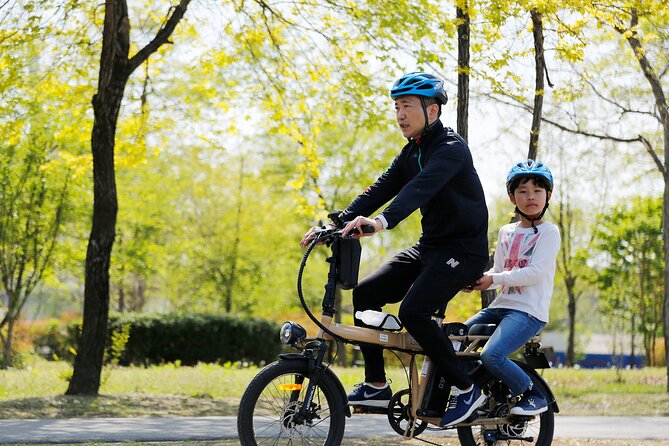 ENKO Electric Bike Ride on The Han River Bike Path in Seoul - The ride itself: what a 2-hour Han River cruise really feels like