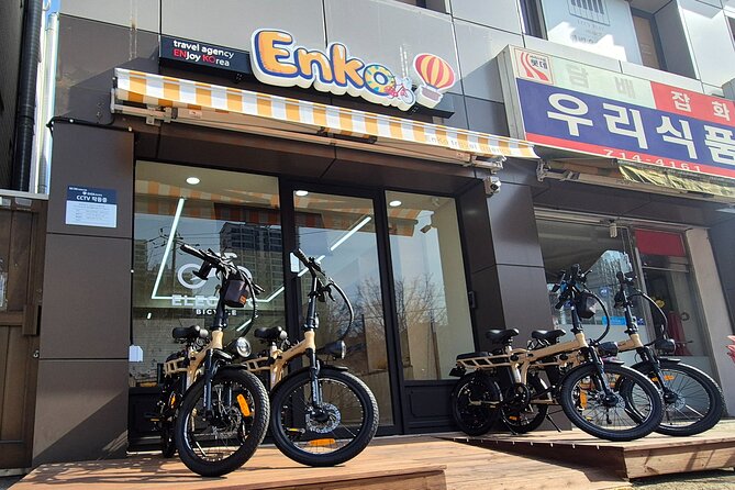 ENKO Electric Bike Ride on The Han River Bike Path in Seoul - Who this tour is best for (and who might want something else)