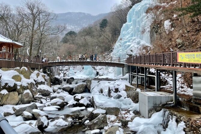 Eobi Ice Valley& Nami Island with Garden of Morning Calm Trip - Key things I’d mark on your mental map
