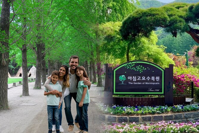 Eobi Ice Valley& Nami Island with Garden of Morning Calm Trip - Eobi Ice Valley and Petite France: Winter Stops That Add Color