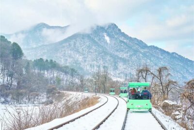 Eobi Ice Valley & Nami (+ Light Festival, Railbike, Alpaca) - Eobi Ice Valley’s Frozen Waterfall Caves: What You’ll Actually See
