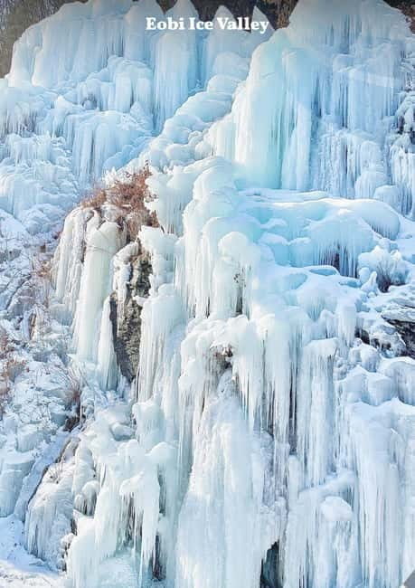 Eobi Ice Valley & Nami & Railbike & Petite & Morning Calm - Gangwon Winter in One Long Day: What This Tour Really Gives You