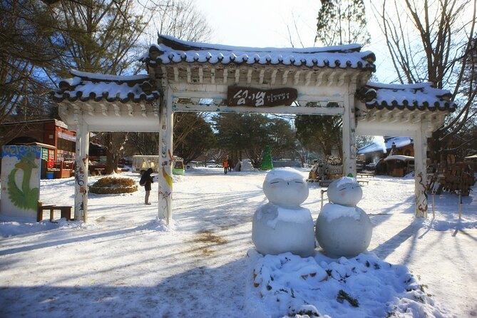 Eobi Ice Wall & Nami Island & Morning Calm Light Festival - Timing, Pickup, and Pacing: The Hidden Part of the Experience