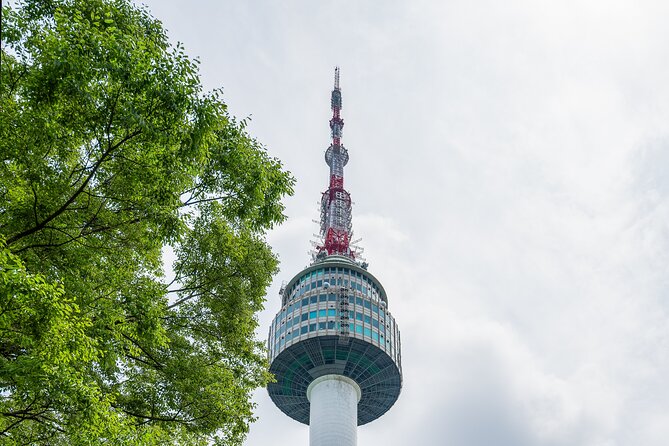 Essence of Seoul, 100% Private Full Day City Tour - N Seoul Tower: the view is worth it, but timing matters