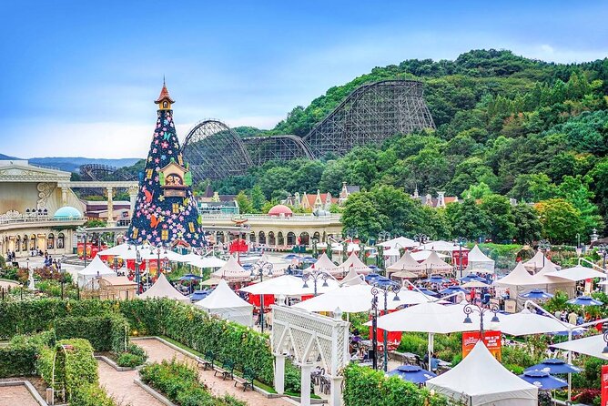 Everland Theme Park: Admission Ticket | Korea - European Adventure and the big thrill factor: T-Express planning