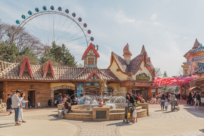 Everland Theme Park: Admission Ticket | Korea - Timing a long park day: heat, downtime, and smarter pacing