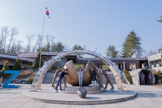Exclusive Private DMZ Tour & War Memorial Hall or Suspension Bridge(No Shopping) - Key highlights to expect