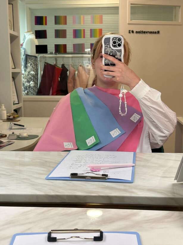 Express Package Personal Color Analysis & Consultation Seoul - Learning the Why: Warm/Cool and Season Draping Explained Simply