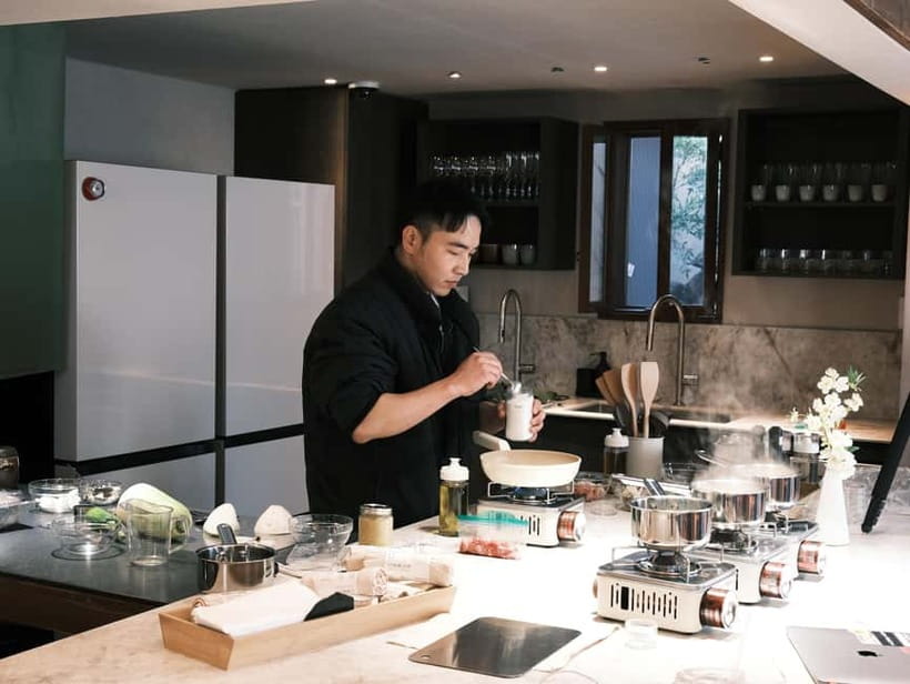 From Forest to Table: A Hansik Cooking Journey in Seoul - Stepping into Soop Table’s Hanok-inspired kitchen