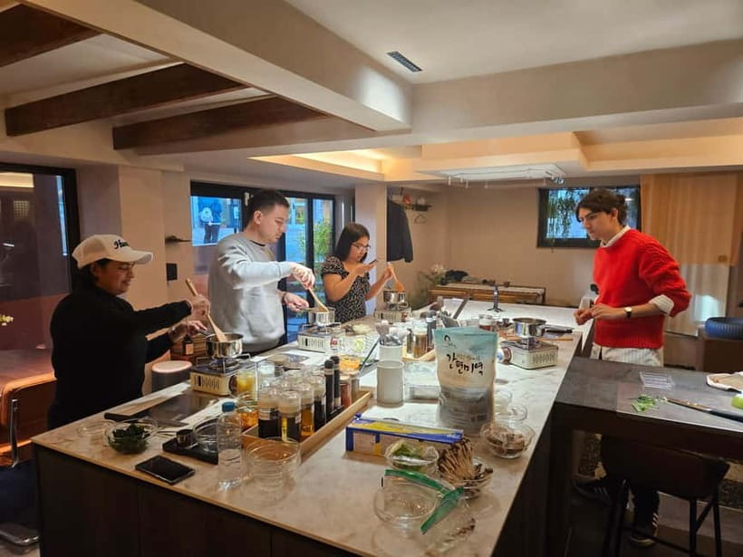 From Forest to Table: A Hansik Cooking Journey in Seoul - Four side dishes and one soup: learning the Korean building blocks