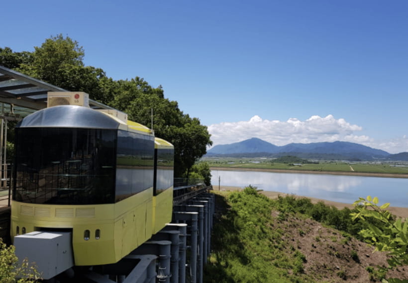 From Seoul: DMZ 2nd Tunnel & Y Shaped Suspension Bridge Tour - The Y-shaped suspension bridge: a rare breath after the DMZ