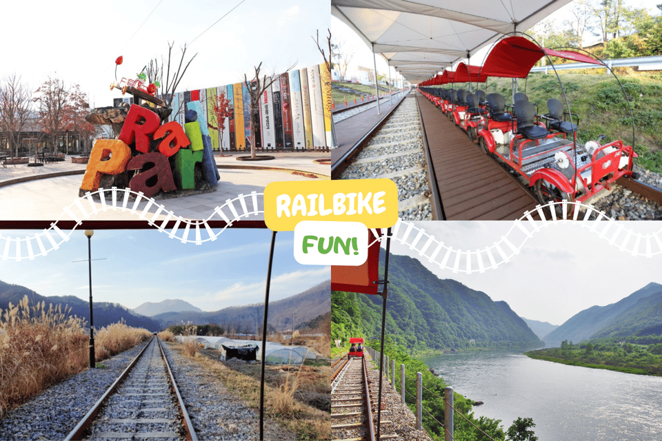 From Seoul: Full Day Trip to Alpaca Farm with Rail Bike - Key Highlights Worth Your Time
