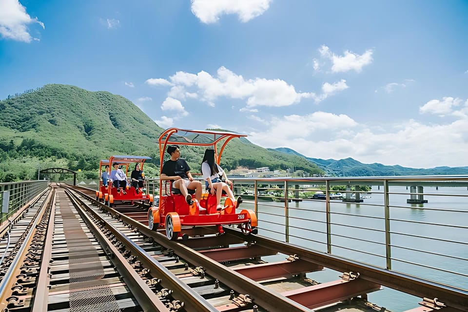 From Seoul: Full Day Trip to Alpaca Farm with Rail Bike - Who should book this trip—and who should skip