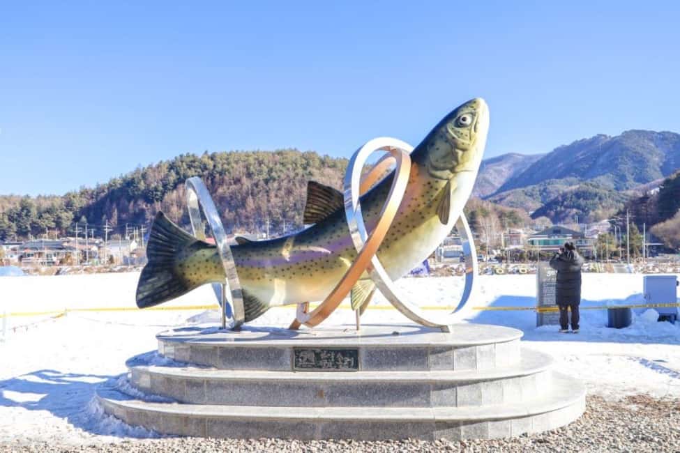 From Seoul: Hwacheon Ice Fishing and Lighting Festival Tour - Garden of Morning Calm at Night: Winter-Only Lights and a Calm Stroll