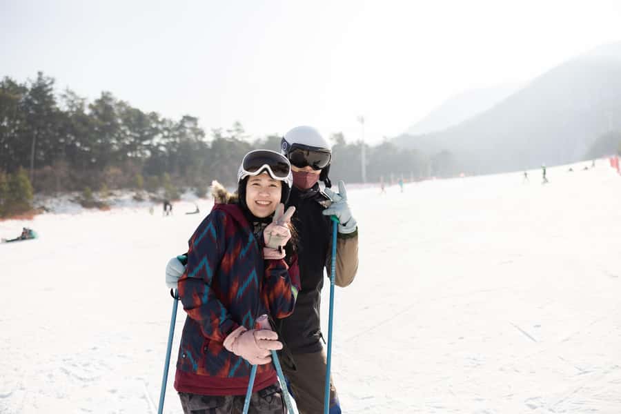 From Seoul: Korea Ski Tour - Jisan Forest Resort - Price and value: what $35 includes and what you should budget for