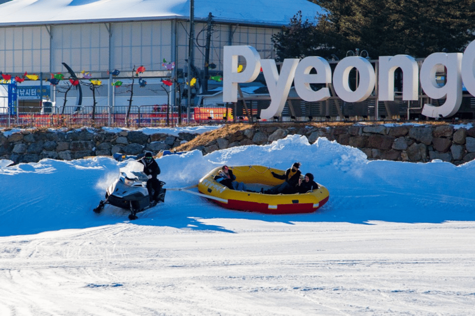 From Seoul: Pyeongchang Trout Festival - Price and Value: What $41 Actually Buys You