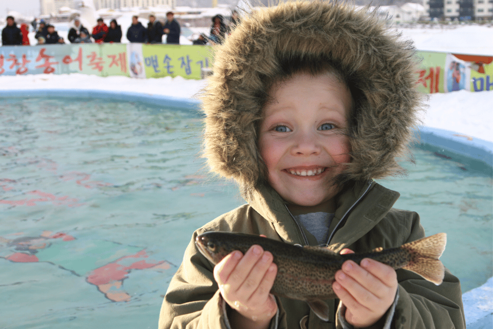 From Seoul: Pyeongchang Trout Festival - What to Pack: Your Comfort Plan for Ice Weather