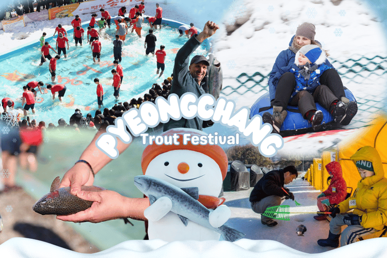 From Seoul: Pyeongchang Trout Festival - From Seoul to Pyeongchang: How the Day Trip Runs