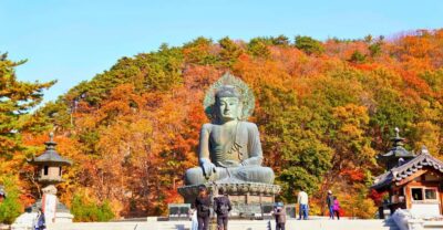 From Seoul: Seoraksan Mountain with Cable Car- Shuttle Bus - Cable car to Gwongeumseong Fortress: the shortcut to big altitude