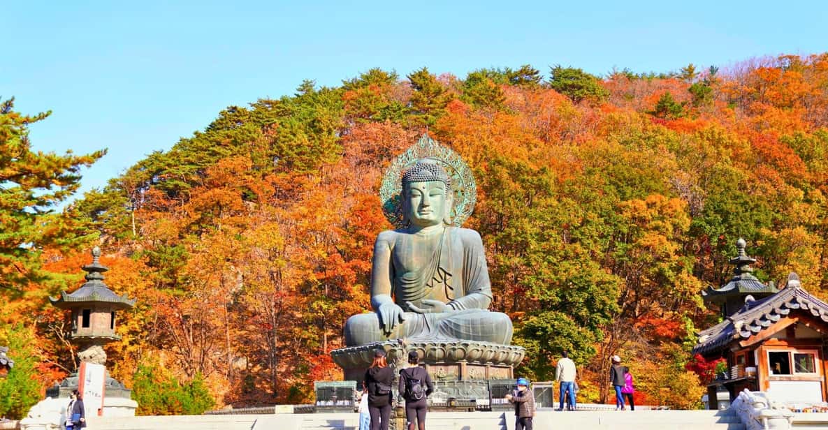 From Seoul: Seoraksan Mountain with Cable Car- Shuttle Bus - Cable car to Gwongeumseong Fortress: the shortcut to big altitude