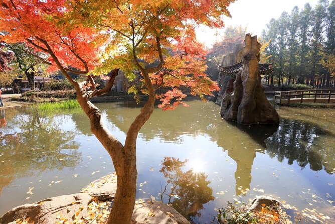 Full-Day Customizable Private Tour to Nami Island and surrounding Area - Garden of Morning Calm: the one stop that really changes by season