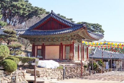 Ganghwa Island - Full day private tour - Jeondeungsa Temple in the Samrangseong Fortress Area