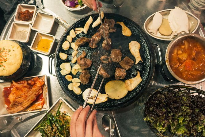 Getting a good feel of local Seoul through food (itseoulgood) - Price and logistics: what $94 gets you in real terms
