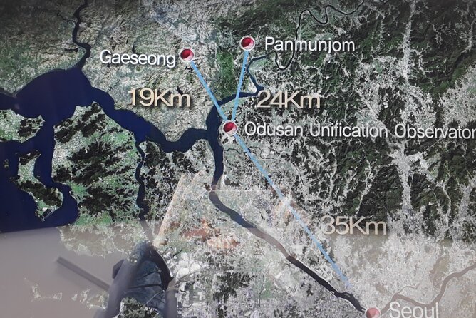 Glimpse into North Korea in 4 hours' layover tour - Imjingak Pyeonghoa-Nuri Park: Freedom Bridge and the bullet-hole train