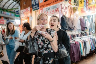 Goodmate Travel Multi-day Experience - Day 1 in Myeong-dong: setting your base and getting oriented