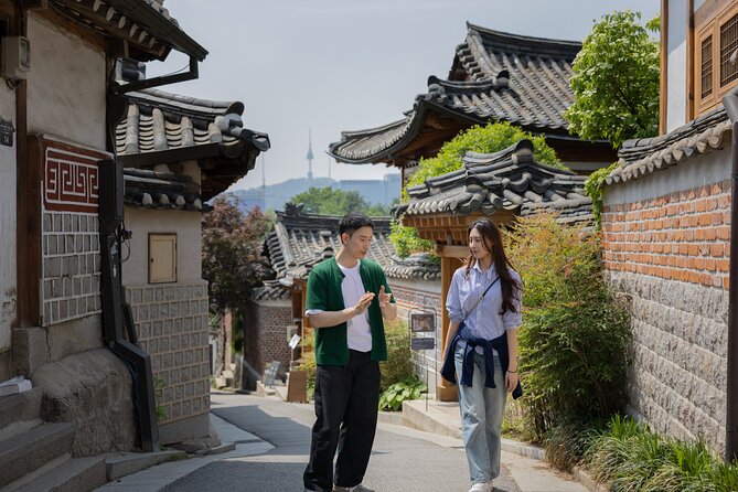 Gwanghwamun Tour l 120 minutes to Understand Local Korean Society - Stop 3: Samcheongdong-gil for Modern Life, Working Culture, and Side Effects