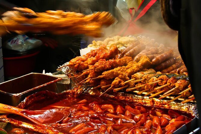 Gwangjang market Netflix Food Walking Tour with Insadong - Insadong Culture Avenue: Crafts, Tea Stops, and What to Look For