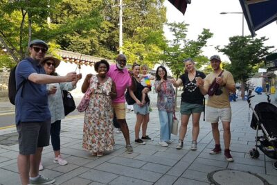 Gwangjang market Netflix Food Walking Tour with Insadong - Ikseon-dong Alley: Where Old Lanes Meet Today’s Seoul