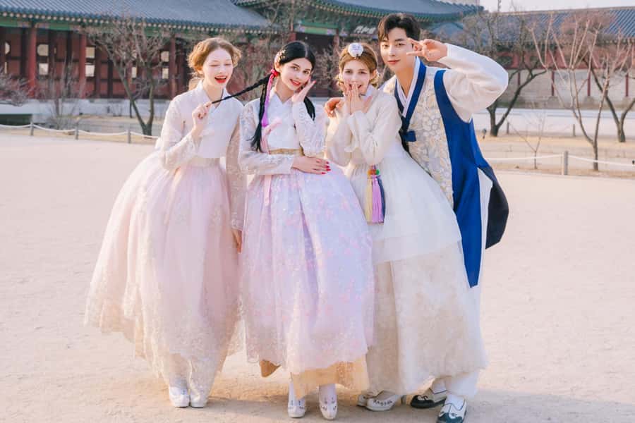 Gyeongbokgung Hanbok Experience at hanboknam - The Big Money Saver: Free Palace Admission When You Wear Hanbok