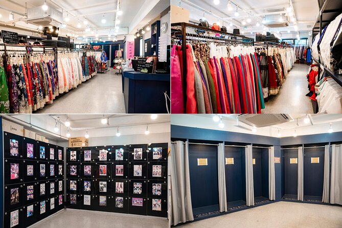 Gyeongbokgung palace,seoul with gigibebe hanbok rental - Dressing Room Details: What’s Included and How to Use Your Time