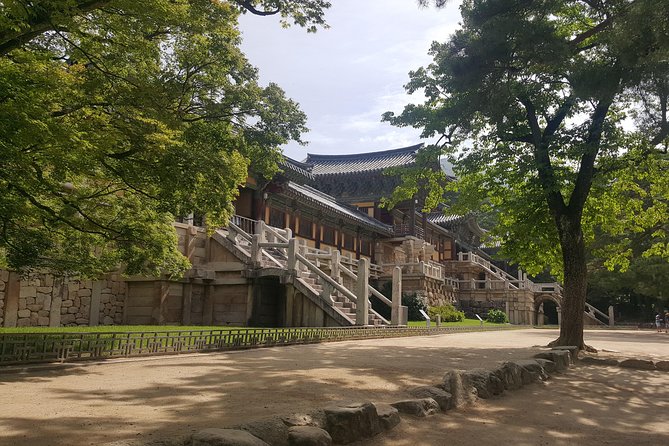 Gyeongju UNESCO Sites Tour by KTX train; The Museum Without walls - Donggung Palace and Wolji Pond (Anapji): where palace life met water