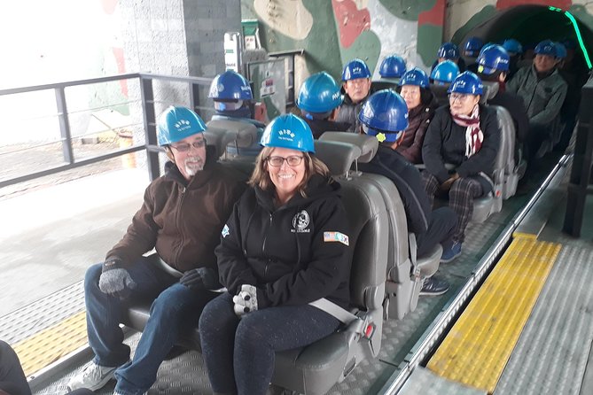 Half Day DMZ tour & drop off at Incheon airport (private group) - Dorasan Observatory: a focused 40-minute viewing stop