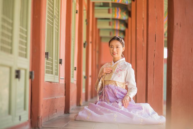 Hanbok rental, hanbok experience - The Gyeongbokgung Palace stop: what you can do in the time you have