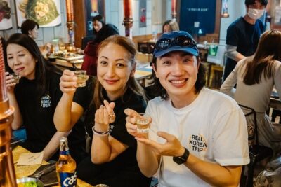 Handmade Noodles with Korean Grandma - Handmade noodles with a Korean grandma: what the theme adds