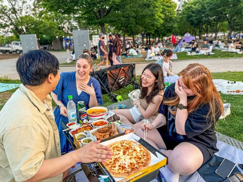 Han's River Picnic in Center of Seoul - Key points before you go