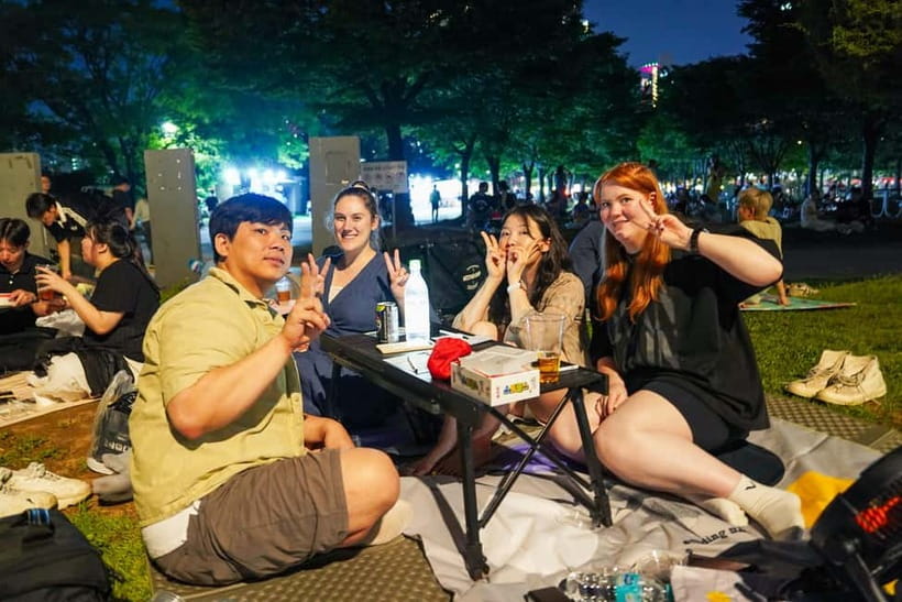 Han's River Picnic in Center of Seoul - Who this Han River picnic is best for