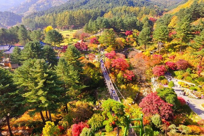 Herb Island and Sanjung Lake and Bidulginang Water Falls - Professional guidance with a real-group vibe (Mario Kim and efficiency)