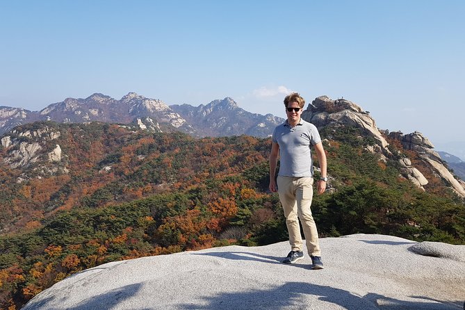 Hike and Explore the Wonder of Bukhansan National Park with hiking professional(including Lunch) - Euisangbong Ridge Hiking: Moderate Effort, Real Options