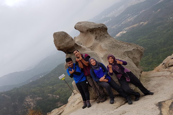 Hike at Mt. Bukhansan National Park with professional Guide(including Lunch) - What a Licensed Guide Really Adds (Especially When the Trail Gets Rocky)