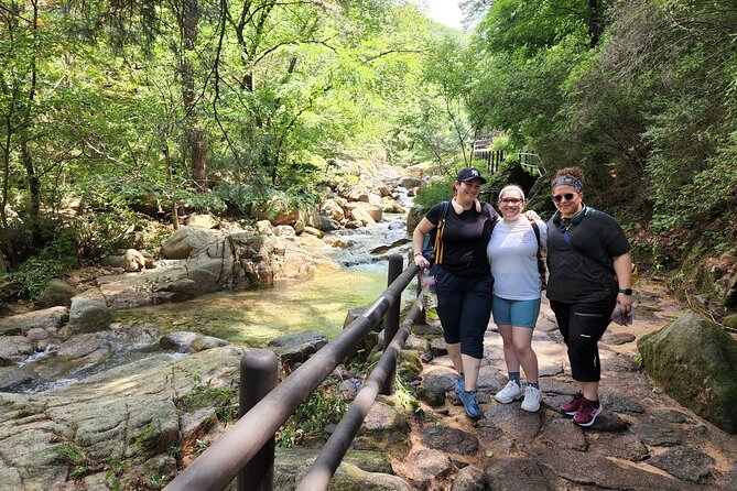 Hike at Mt. Bukhansan National Park with professional Guide(including Lunch) - The Korean Hiking Lunch You Actually Want to Eat