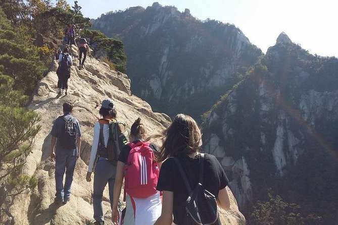 Hike at Mt. Bukhansan National Park with professional Guide(including Lunch) - The Six-Hour Plan: From Valley Water to Baegundae Views