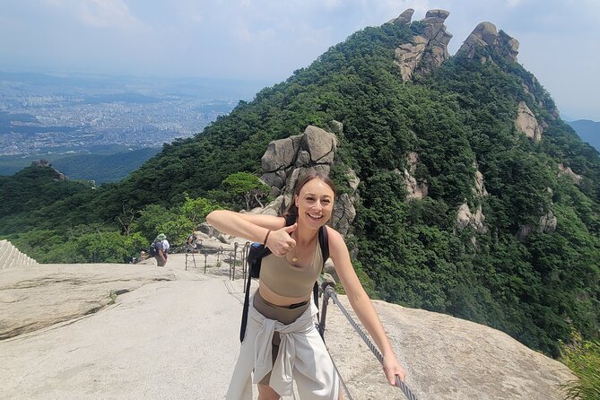 Hiking Adventure Bukhansan Highest Peak & Old Buddhist temples visit (Lunch inc) - Bukhansanseong Fortress: walking Joseon walls in mountain air