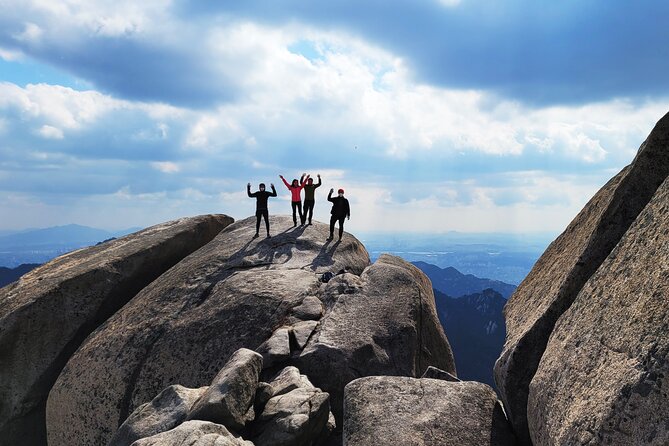 Hiking Adventure Bukhansan Highest Peak & Old Buddhist temples visit (Lunch inc) - Price and value: what $97.27 buys you in Seoul hiking time