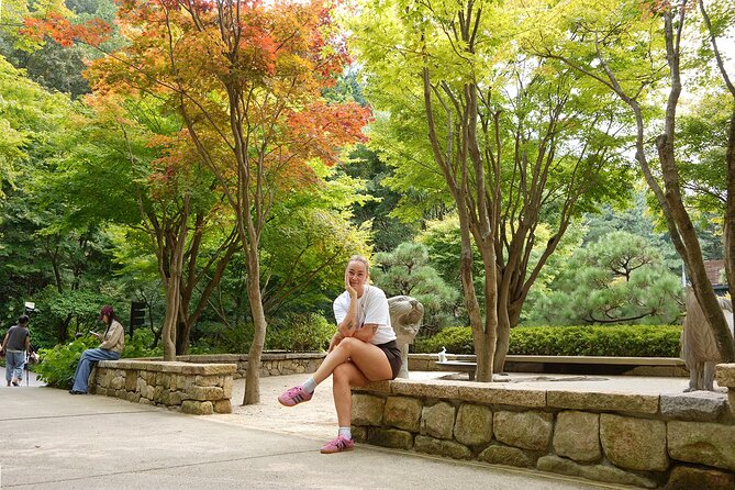 Hwadam Botanic Garden and Namhansanseong and Folk Village Trip - Hwadam Botanic Garden: The Meaning Behind the Green