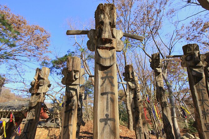 Hwadam Botanic Garden and Namhansanseong and Folk Village Trip - Namhansanseong Fortress Temporary Palace: UNESCO Views With Real Purpose